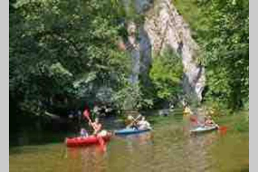 Huis Vikarti, A Lovely House With Incredible View Villa Dinant Luaran gambar